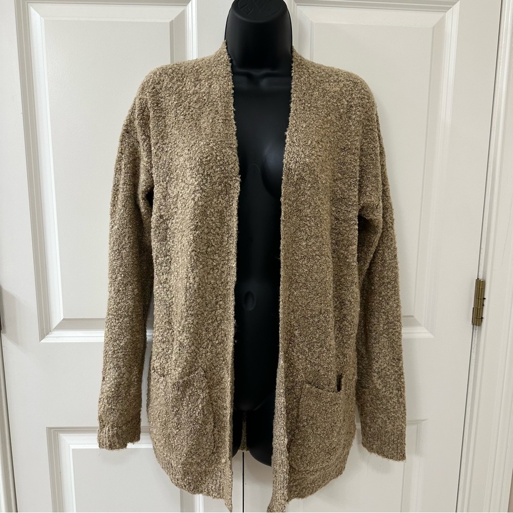 Tan Brown Cardigan